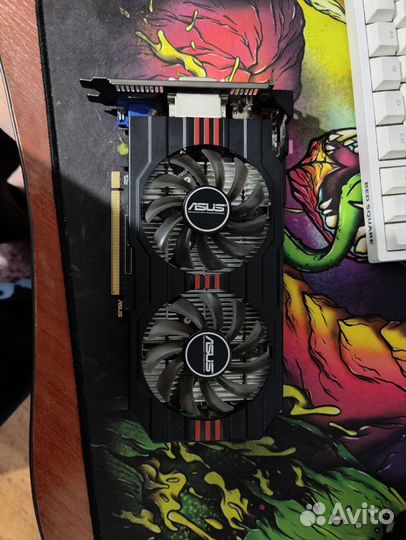 Видеокарта GTX 650 ti 1GB