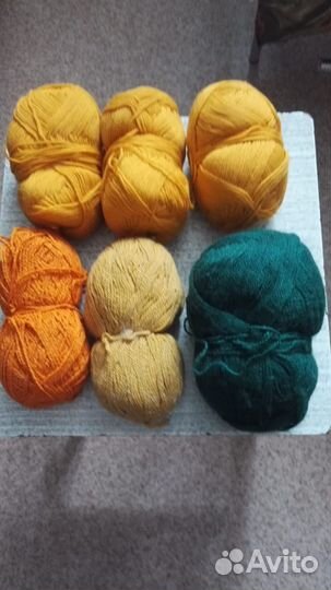 Пряжа для вязания шерсть