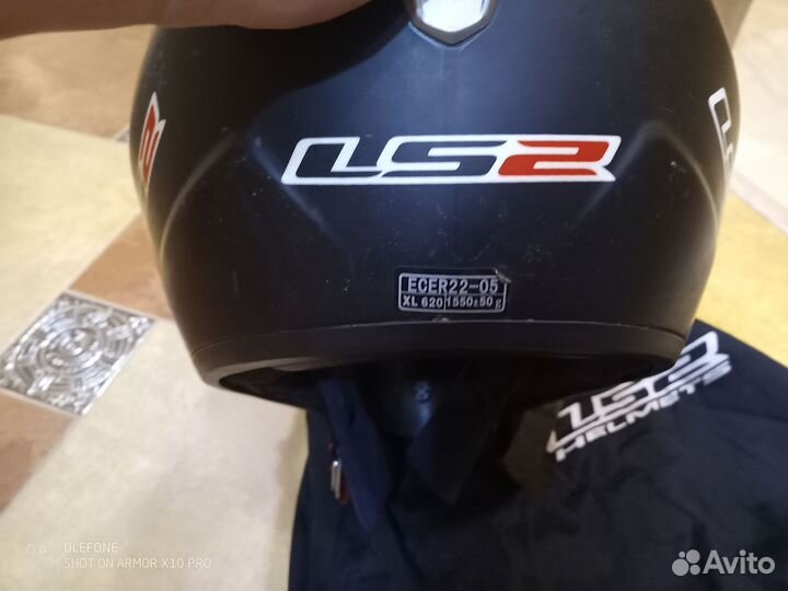 Шлем кроссовый ls2 mx433