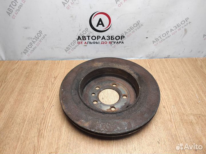 Диск тормозной задний Land Rover Discovery IV (L