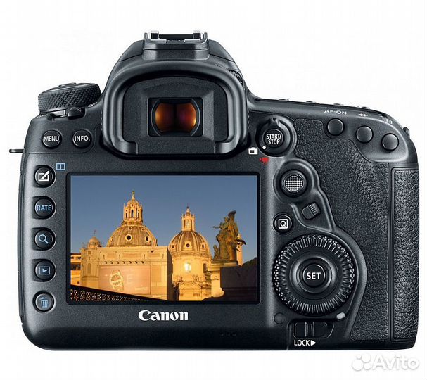 Зеркальный фотоаппарат Canon EOS 5D Mark IV Kit EF