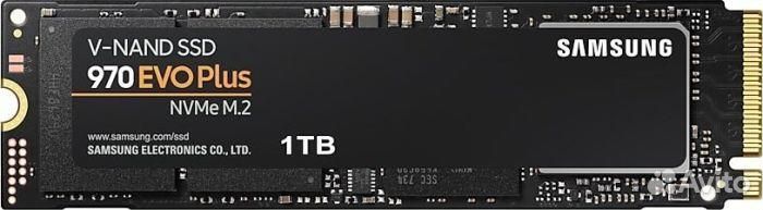 SSD Samsung 970 EVO Plus 1000 GB (MZ-V7S1T0BW)
