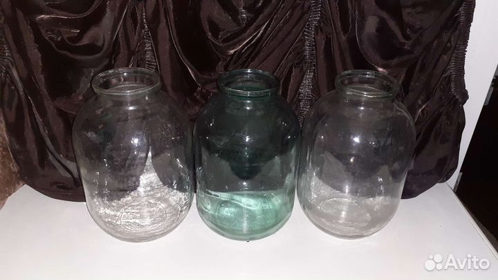 Стеклянная банка 3л