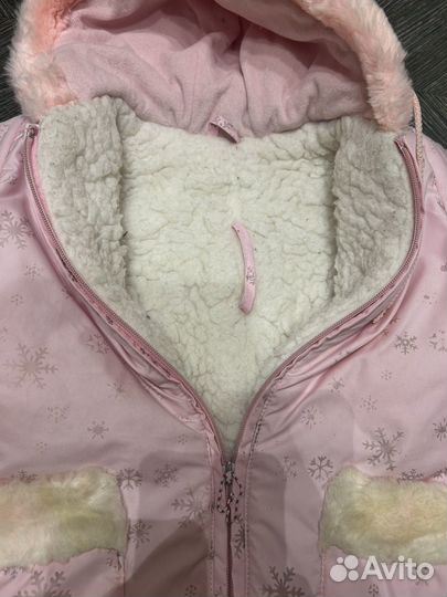 Зимний комбинезон 74