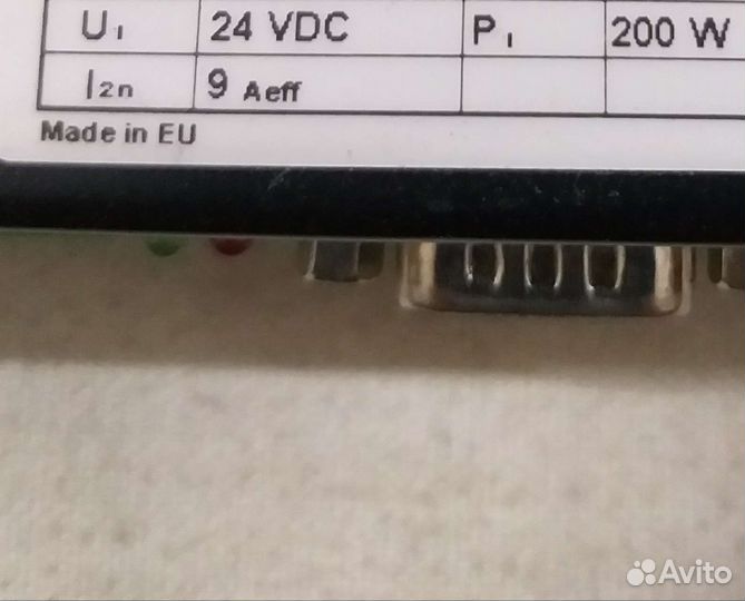 Сервоконтроллер TG drives TGA-24-9/20-04 200 ватт