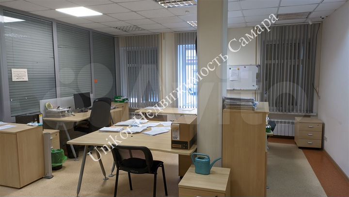 Офис 62 м². С ремонтом. 1-ый этаж. Охрана 24/7