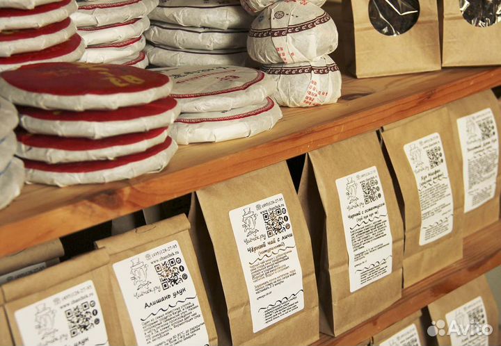 Масала на 4-летнем пуэре