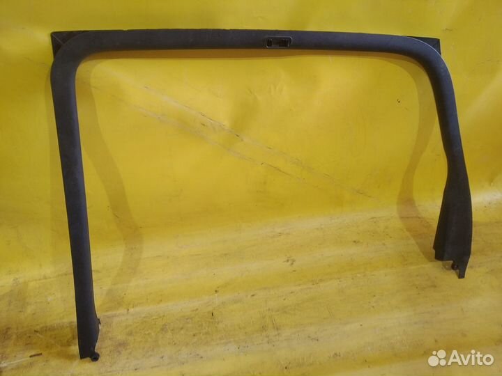Накладка двери задней правой renault scenic II