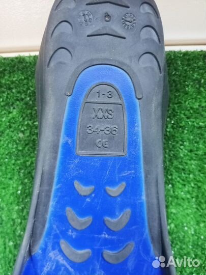 Ласты плавательные Submarine Hyper размер 34-36