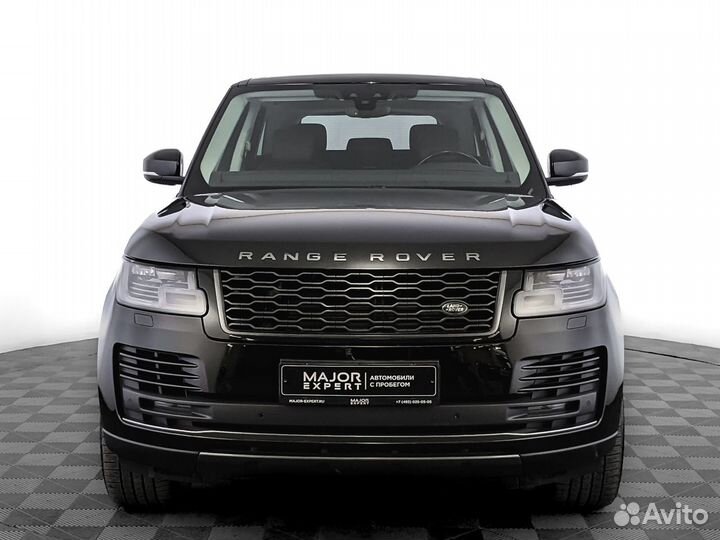 Land Rover Range Rover 3.0 AT, 2018, 113 707 км