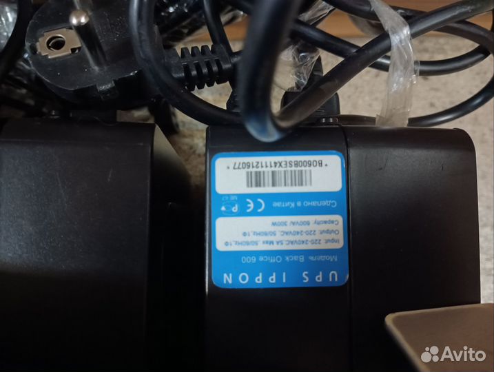 Ибп ippon office 600