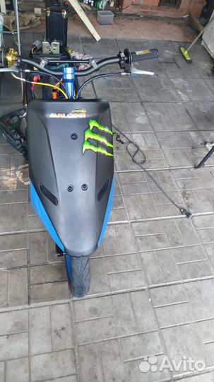 Разбор Honda Dio 18