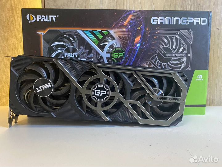 Видеокарта palit RTX 3070Ti 8GB Гарантия