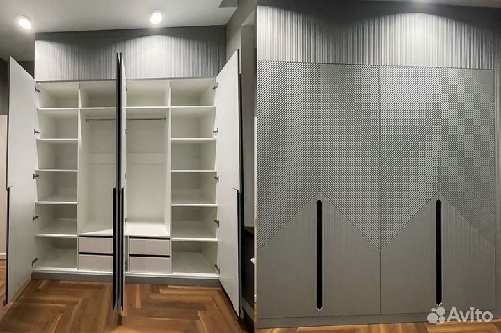 Шкаф распашной