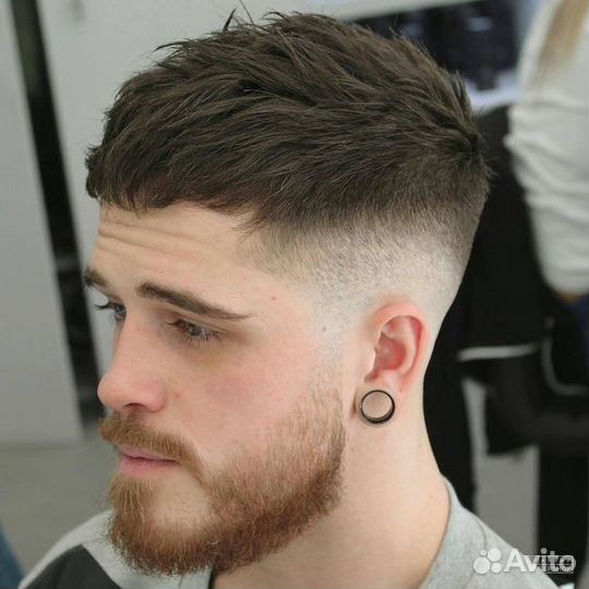 Мужские стрижки