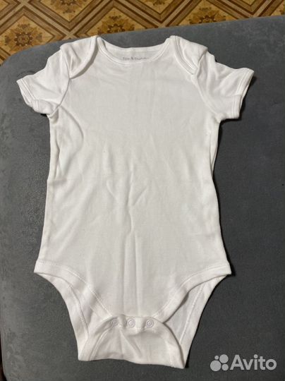Боди для девочки 86 92