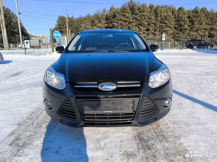 Ford Focus 1.6 МТ, 2013, 215 742 км
