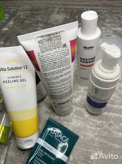 Косметика пакетом