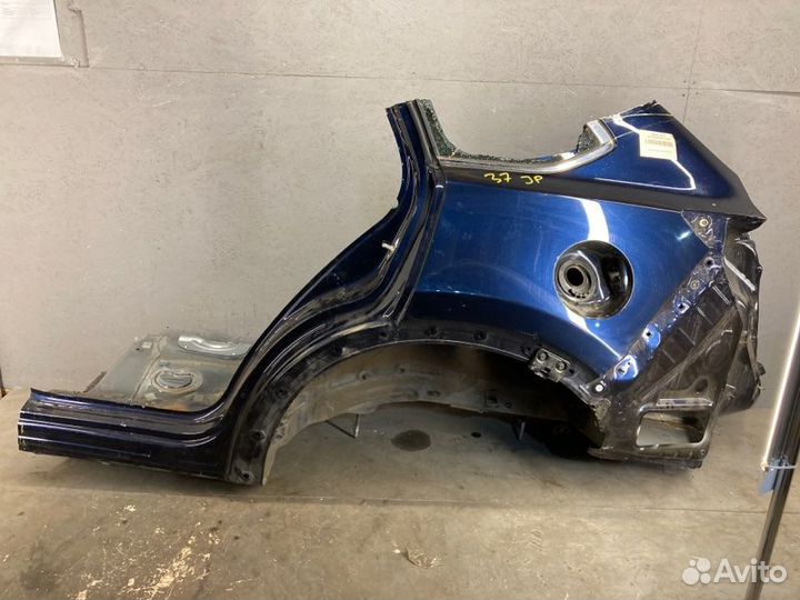 Заднее крыло Mazda CX-9