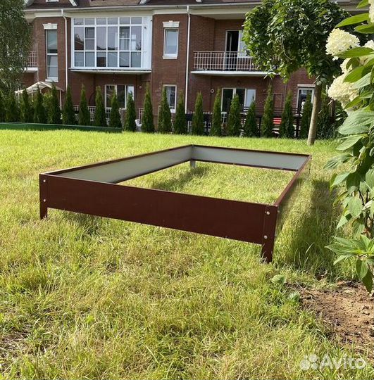 Грядки оцинкованные