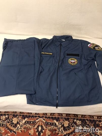 Костюм летний мчс