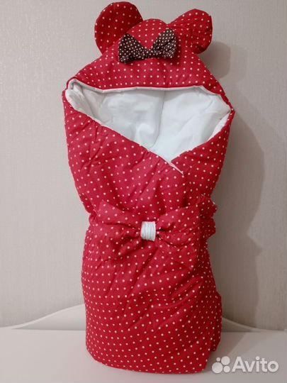 Конверт на выписку для девочки зима