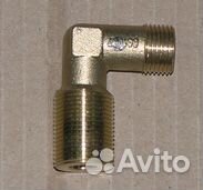 Угольник М22*1,5*М18*1,5 ввертный трубка д.12 гтк