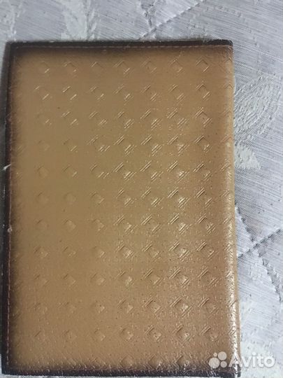 Обложка кожаная для паспорта, документов