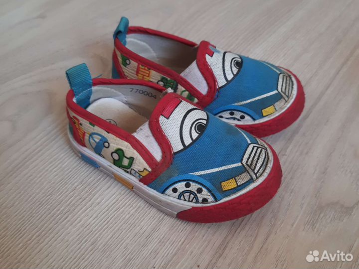 Кеды для мальчика