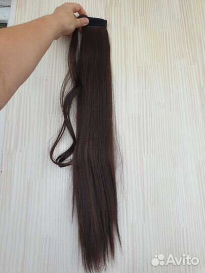 Хвост шиньон