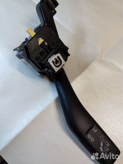 Подрулевой рычаг переключения света Jetta