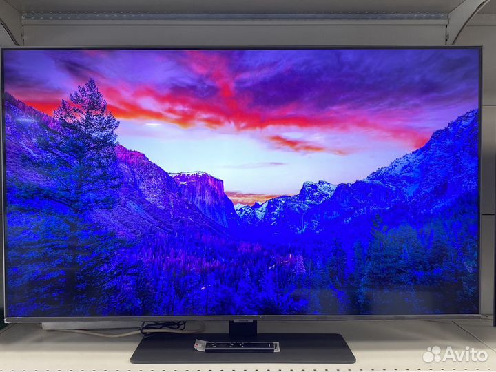 Телевизор 50' Samsung QE50Q80bauxru 4K