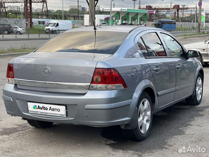 Opel Astra 1.6 МТ, 2007, 147 200 км