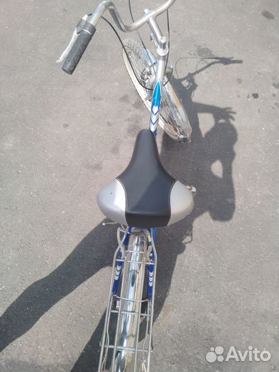 Велосипед stels pilot 750 складной 24 колеса