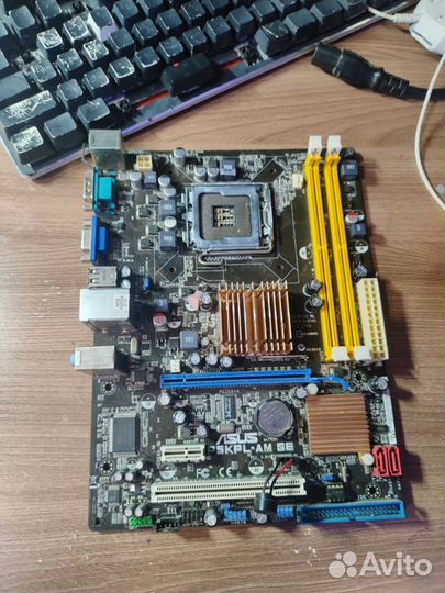 Материнская плата lga775 ddr2