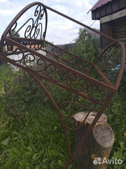 Арка кованная