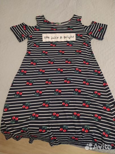 Детские вещи пакетом на рост 140-152