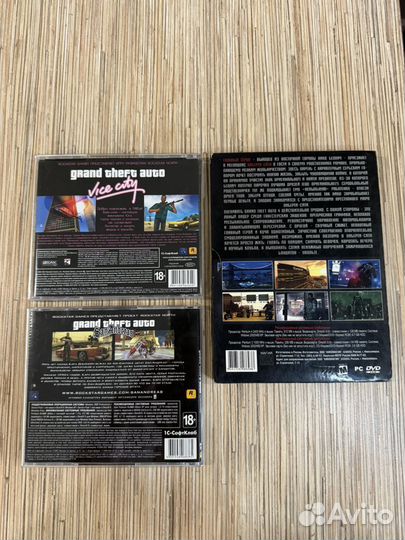 Лучшие компьютерные игры GTA (на дисках)