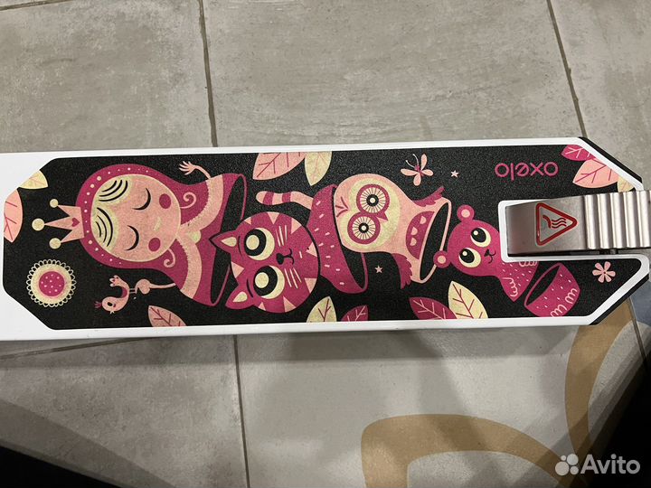 Самокат детский oxelo MID 1 Декатлон