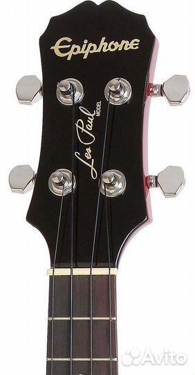 Укулеле Epiphone LES paul AC/EL ukulele heritage c