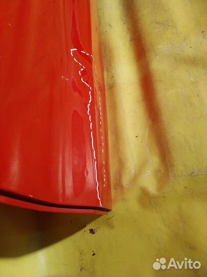 Дверь задняя левая для VW Polo (HB) 2009)