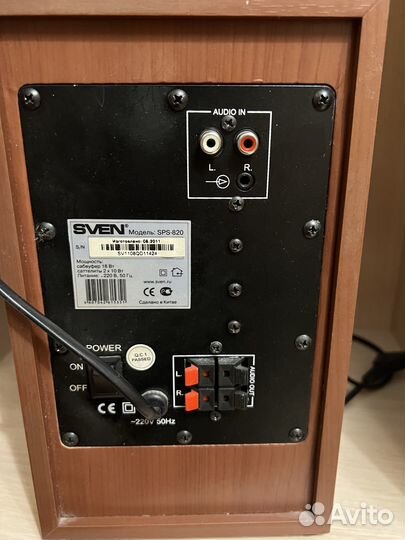 Колонки sven SPS-820