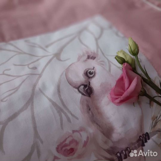 Бортики в детскую кроватку/подарок на выписку