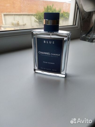 Мужская туалетная вода chanel