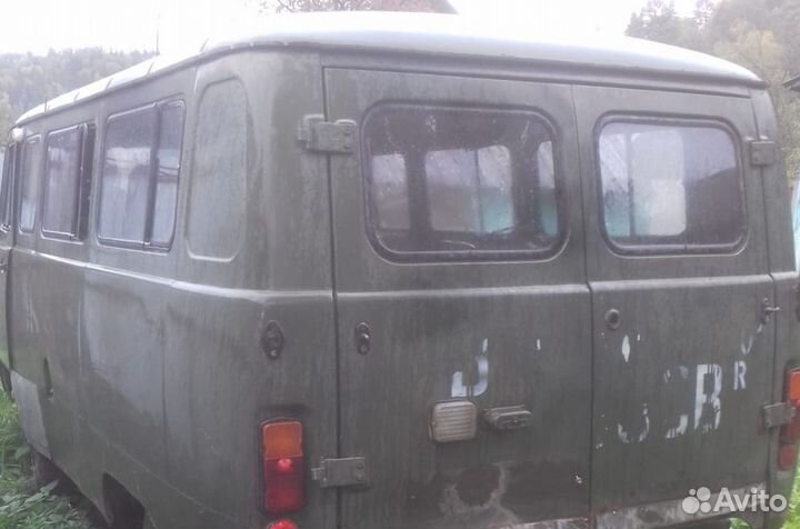 УАЗ 2206 2.4 МТ, 1998, 80 000 км