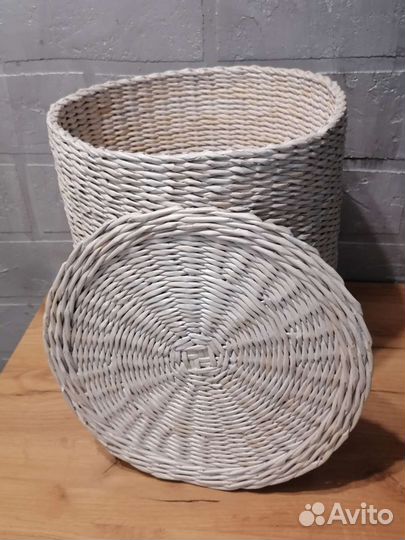 Корзина плетеная