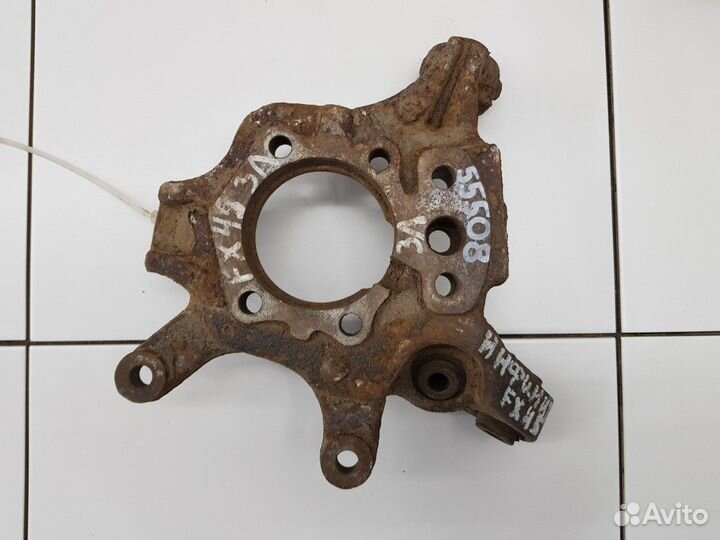 Кулак задний левый (цапфа)