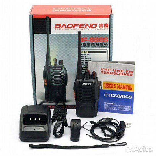 Рация baofeng bf 888s (2шт)