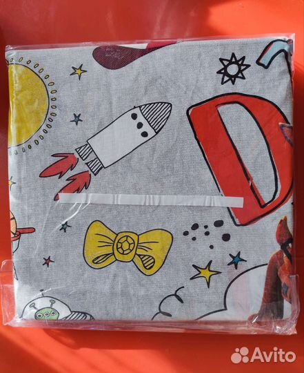 Детское постельное бельё, новое