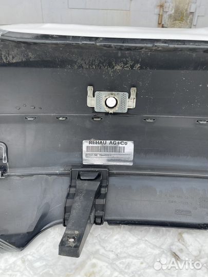 Бампер задний mercedes w204 рестайлинг